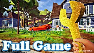 Hello Neighbor Hide amp Seek FULL GAME WalkthroughLongplay No Commentary [upl. by Eahsed]