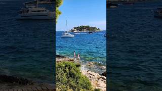 아드리아해에 풍덩😅Hvar Island Beach🇵🇾 크로아티아여행 [upl. by Ander]