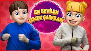 EN SEVİLEN ÇOCUK ŞARKILARI • Sar Makarayı • Anne Karnım Acıktı • Kutu Kutu Pense • Çizgi Film [upl. by Dick]