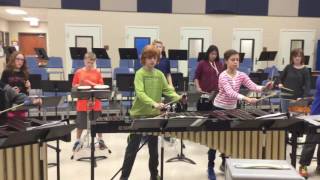 Friendswood Beginning Percussion Ensemble [upl. by Gerc]