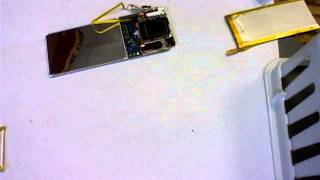 iPod nano 5 Battery Replacement How To [upl. by Philcox]