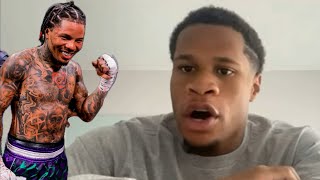 Devin Haney Responds to Gervonta Davis MOVING UP to 140 lbs to Fight without Rehydration Clause [upl. by Ynohtnaed302]