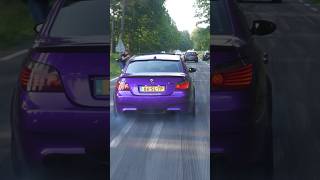 E60 M5 Acceleration this V10 sound is MAGICAL 🔥 [upl. by Horowitz599]