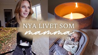 LIVET SOM NY MAMMA👶🏼🍼  att älska mammalivet leva ett annorlunda liv amp vardag med nyfödd🧡🍂 [upl. by Orlan]