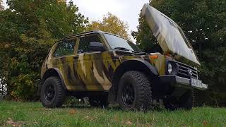 LADA NIVA  Bronto 4x4  Car Porn [upl. by Acirdna368]