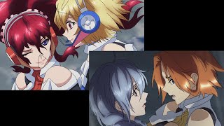 AngeXHilda and RosalieXChris 「AMV」Together Well Make a Promise [upl. by Pauiie566]