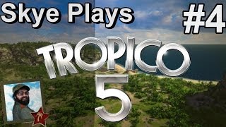 Tropico 5 Gameplay 4 ► Independence Victory or Death ◀ Complete Campaign Playthrough [upl. by Grantham518]