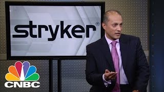 Ready To Run Stryker CEO  Mad Money  CNBC [upl. by Parthinia]