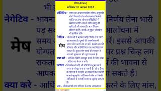 मेष 31 अगस्त Panchang Jyotish Shastra Songs Rashi Rashifal Horoscope Aries Krishna Janmashtami गोपाल [upl. by Shig]