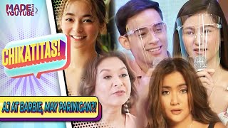 Angeline Quinto buntis DAW AJ Raval at Barbie Imperial may parinigan  Chikatitas [upl. by Aligna]