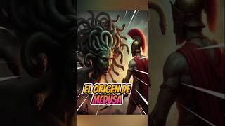 El TRAGICO origen de MEDUSA 👹🤯 [upl. by Tench693]