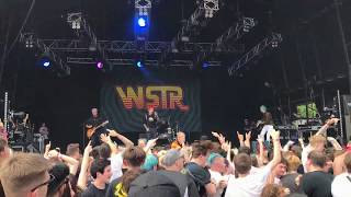 WSTR  Crisis  Live  Slam Dunk Festival 2019 Hatfield South UK 260519 [upl. by Salome]