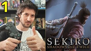 1  Sekiro Shadows Die Twice Tam Çözüm  Oyuna Sağlam Başlama Rehberi [upl. by Elylrac]