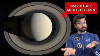 SATURNO el planeta gigante que PERDERÁ SUS ANILLOS  Guía rápida del sistema solar [upl. by Jago423]