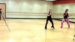 Celebrate by Pitbull ZumbaDance Fitness Choreo [upl. by Ienttirb]