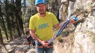 Test Klettersteigset Simond Vitalink V2 [upl. by Anida]