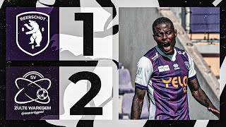 K BEERSCHOT VA 12 ZULTE WAREGEM  EXTENDED HIGHLIGHTS  VOSSEN AND GANO SCORE AGAINST BEERSCHOT [upl. by Nennerb]