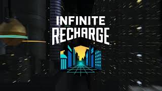 2021 FIRST Robotics Competition INFINITE RECHARGE Game Animation [upl. by Donelson]