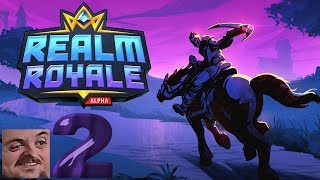 Forsen plays  Realm Royale 2 [upl. by Ettie]