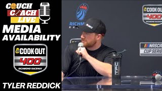 Tyler Reddick discuss Olympic Break amp Richmond Raceway [upl. by Eivla]