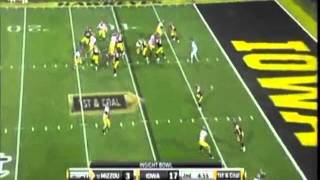 Iowa vs Missouri 2010 Insight Bowl [upl. by Arrahs]