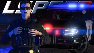 Linebacker Police in GTA 5 LSPDFR  265 [upl. by Yesrej]