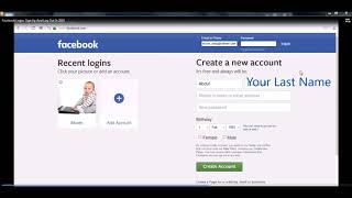 How To Login to Your Facebook Account Facebook Account Sign In [upl. by Refinneg261]