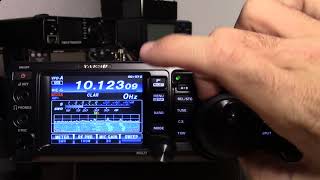 Yaesu FT991a Review Overview Demonstration HFVHFUHFC4FM [upl. by Anytsirhc962]