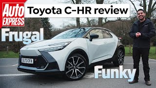 New 2024 Toyota CHR UK review – frugal and funky [upl. by Durrej]