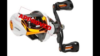 Lixada baitcasting fishing reel review [upl. by Benisch]