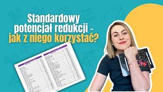 Potencjał standardowy REDUKCJI – metoda zegara [upl. by Egide]