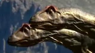 Dinosaur Mating Rituals  Walking with Dinosaurs  BBC Studios [upl. by Esiom406]