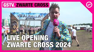 LIVE Opening ZWARTE CROSS 2024 [upl. by Tremml860]