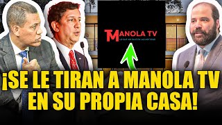 Lo Útimo ¡Tras Revelarse Su Identidad Empresarios Y Políticos Se Tiran A Casa DE Manola TV [upl. by Anialam]