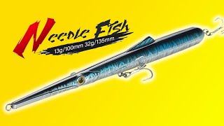 NEEDLEFISH Fishing Lure [upl. by Haleigh]