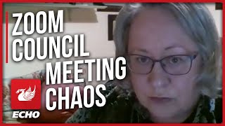 Parish Council meeting goes viral after descending into chaos [upl. by Binny]