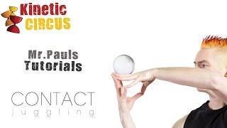 Contact juggling tutorial  Isolations 1 [upl. by Toomay]