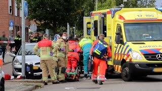 Schiedam Jongen 18 op straat in hoofd geschoten [upl. by Shantha]