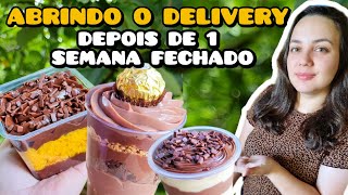 ABRINDO O DELIVERY DEPOIS DE 7 DIAS FECHADO  Será que vendemos bem [upl. by Leirda]