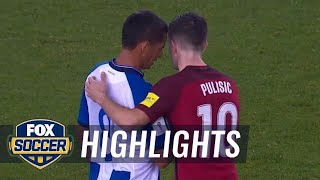 Christian Pulisic vs Honduras  CONCACAF World Cup Qualifying [upl. by Anabal]