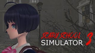 Scary School Simulator 3  GamePlay PC [upl. by Traci]