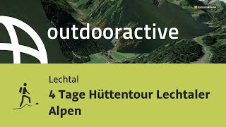 4 Tage Hüttentour Lechtaler Alpen [upl. by Aniwde471]