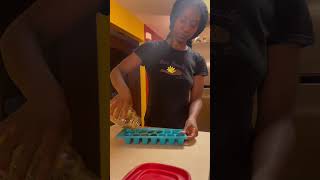 MAKING FRESH BURDOCK SOAP🧼 soapmaking handmadesoaps [upl. by Idaf]