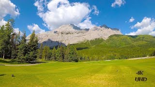 Kananaskis Golf Course ReOpened in 4K [upl. by Fax669]