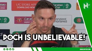 Pochettino doing an UNBELIEVABLE JOB  Liverpool assistant Pep Lijnders ahead of Carabao Cup final [upl. by Phillada65]