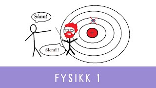 Fysikk med Eivind ep 27  Kvantehypotesen Fysikk 1 [upl. by Isolt]