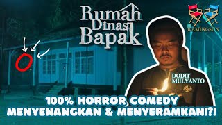 Rumah Dinas Bapak Movie Review  Kamingsun [upl. by Ainala]