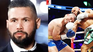 TONY BELLEW REACTS TO CHRIS EUBANK JR BEATING LIAM SMITH [upl. by Acalia]