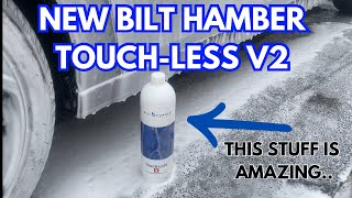 NEW BILT HAMBER  TOUCHLESS V2 AMAZING STUFF detailing mustwatch subscribe [upl. by Elboa583]