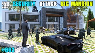 GTA 5  MICHAELS BODYGUARD KILLED THE BIGGETS MAFIA  GTA 5 GAMEPLAY 663 [upl. by Cesaria824]